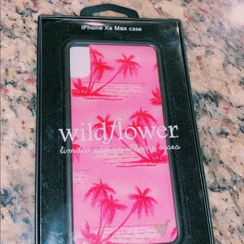 Wildflower case iphone (XS MAX!!!)